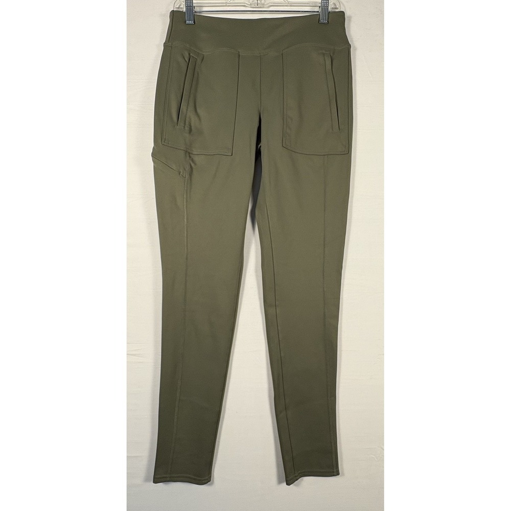 Ridgecut Toughwear Stretch Fit Natural Rise Work Leggings  Green Women' Small‎